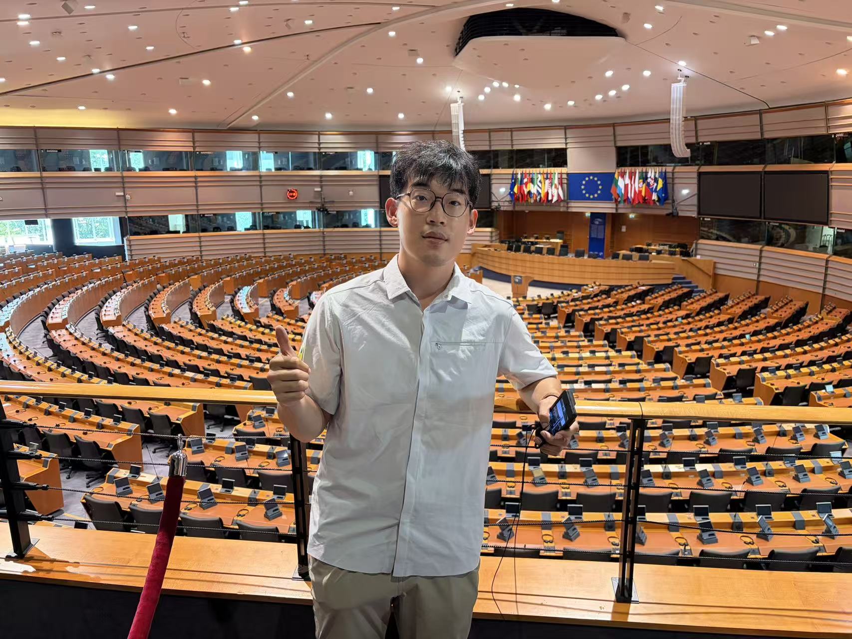 在比利时布鲁塞尔